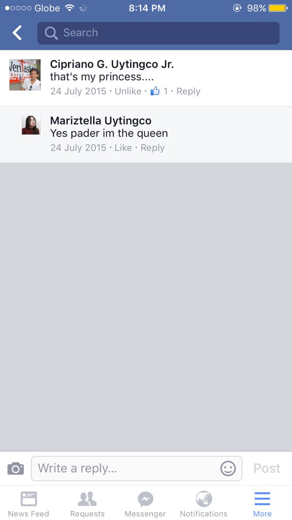 MarizUytingco's tweet image. Papa ano po ipinaglalaban natin dyan? 😂😒 #supportivedad #lahatngdpmaycomment