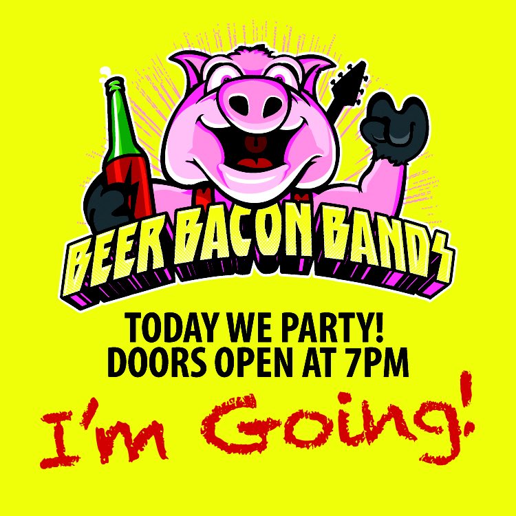 TONIGHT &amp; TOMORROW, WE PARTY! Grab your tix &amp; we'll see you there! Doors 7pm  conexusticket.com #bbbregina2016