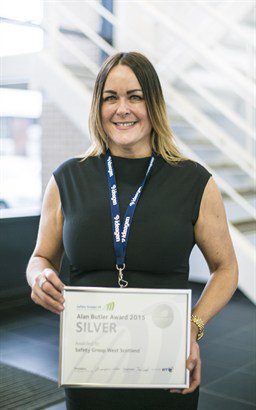 Ideagen_'s tweet image. Ideagen's Jane Murdoch was at @UKHouseofLords this week to receive @SafetyGroupsUK's Silver #AlanButler Award #SGWS