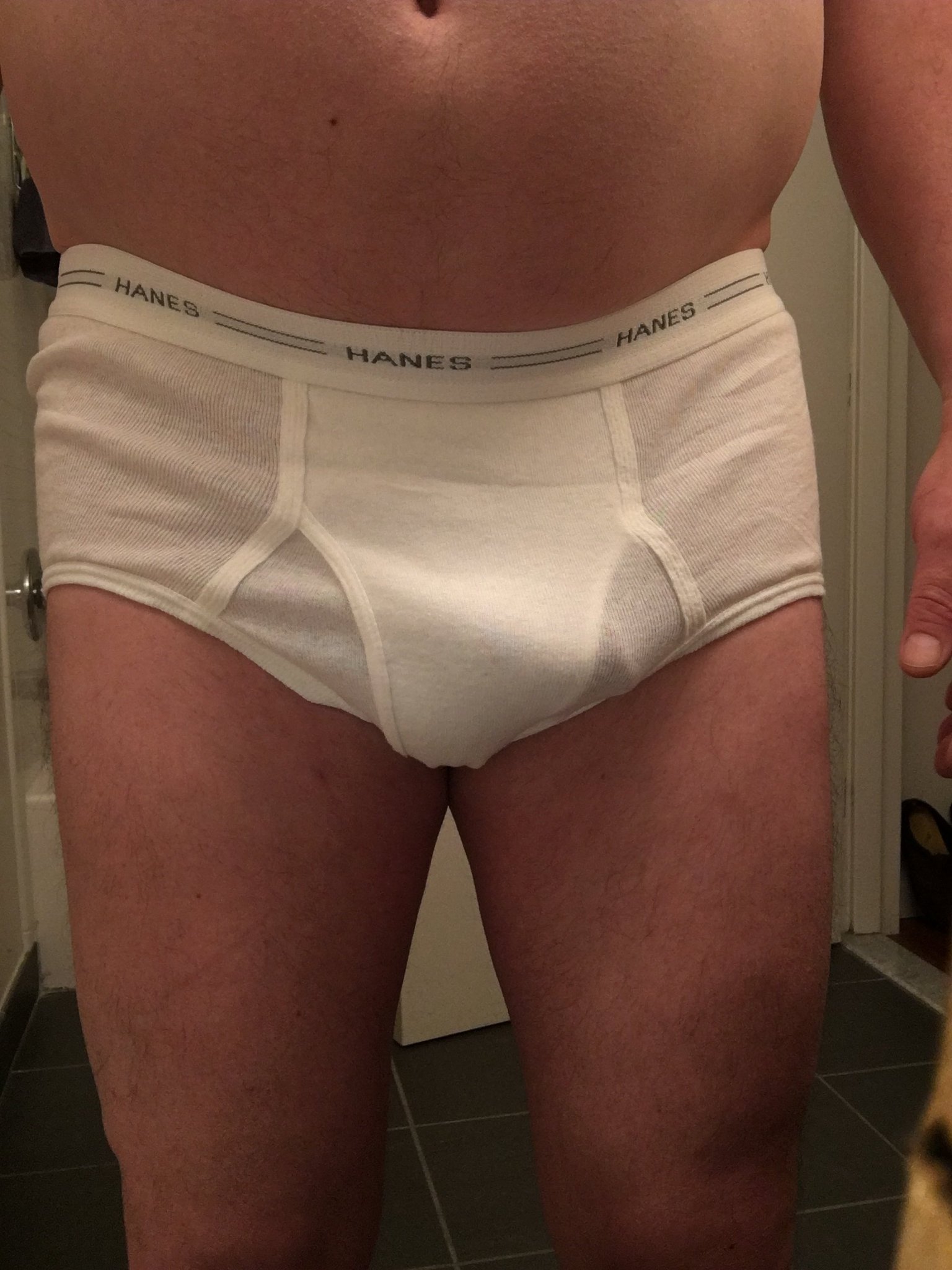 todays briefs on X: Todays #tightywhities are Hanes white briefs