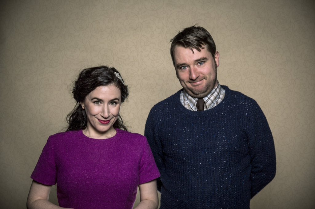 whitelabeldub's tweet photo. 'We'd make a great early learning book wouldn't we?' Lily and Tom go on a date. #Taboo. @The_New_Theatre. Feb 15-27. https://t.co/EmPaDGsllf