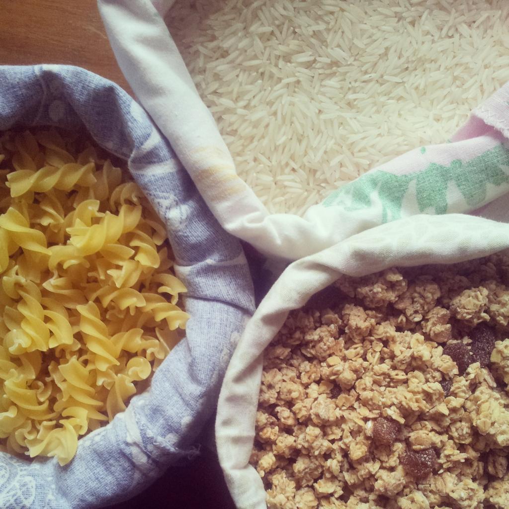 Wat zien de boodschappen er toch prachtig uit als je het onverpakt koopt! 
#zerowaste #zeroplastic #levenzonderafval