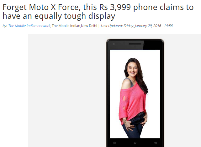 HSLmobileindia's tweet photo. With all due respect to @Motorola, here we present first #HammerScreen smartphone in India - https://t.co/JerWzkDyge https://t.co/DXTnpmwS93