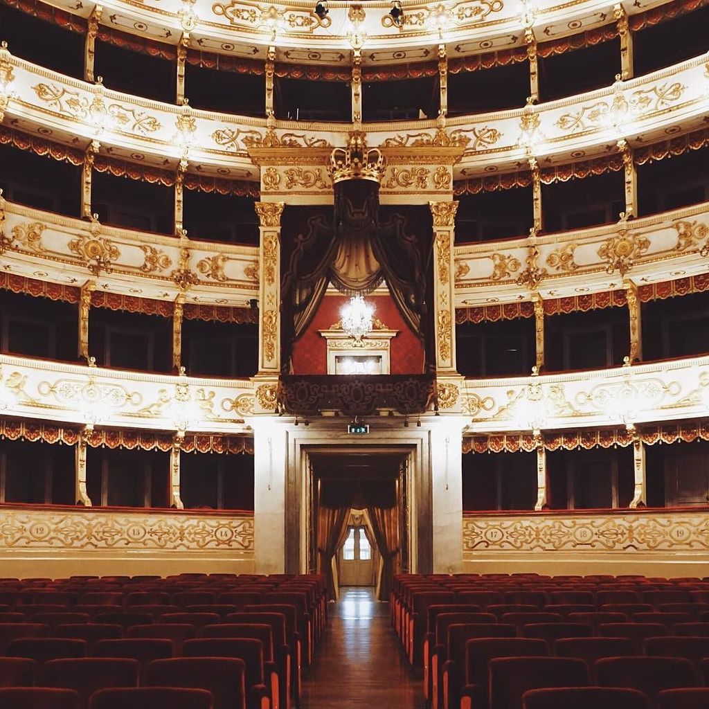 // the show in front of the King. 
#TeatroRegioParma #Parma bit.ly/1P26yVI