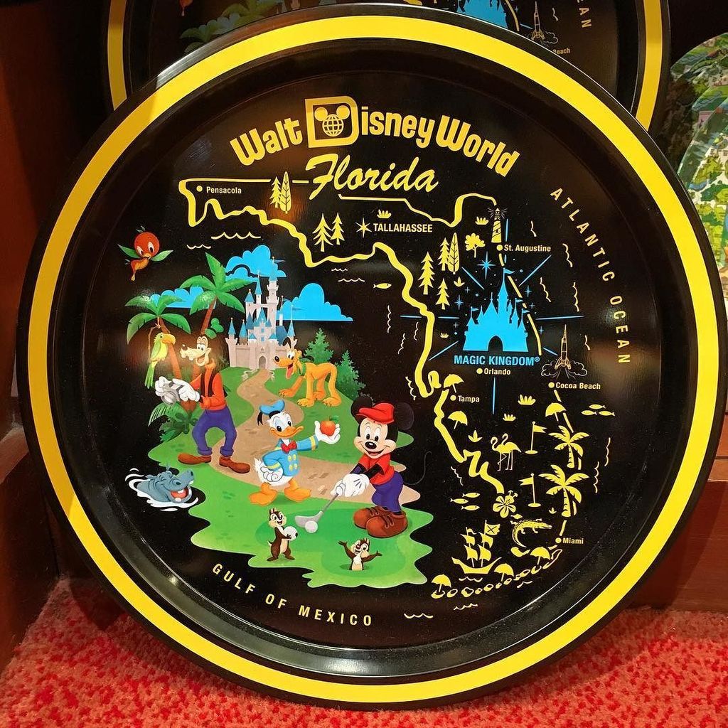 OurFLProject's tweet photo. We love this plate found at #WildernessLodge Mercantile! #retrodisneyworld #DisneyWorld https://t.co/GkJWbj9Qi9 https://t.co/o4g6NfHw1s