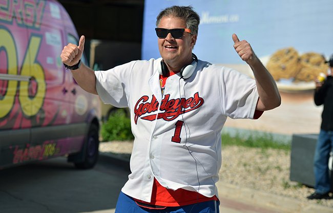 Wpg_Goldeyes's tweet photo. Happy Birthday to everybody's favourite dancing machine @DANCING_GABE_91! We'll see you in a few months Gabe! https://t.co/0Qgm0Aaz7c