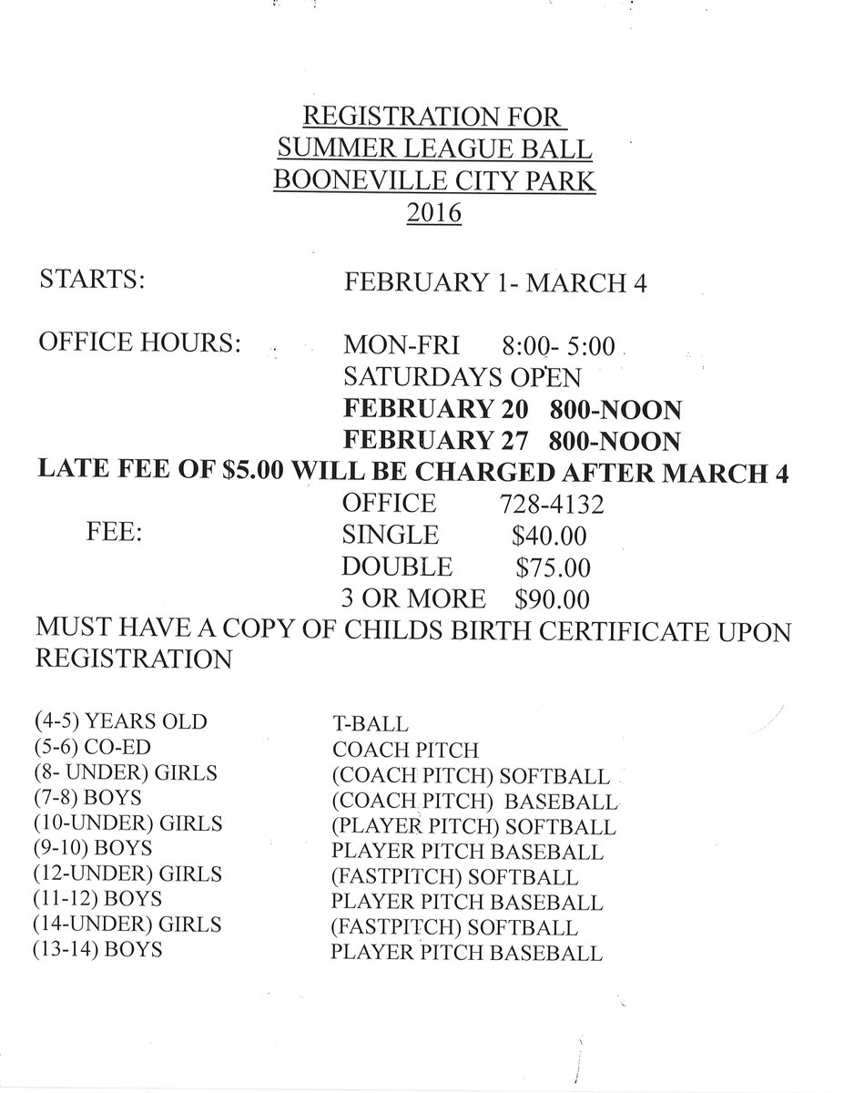 City of Booneville tweet media