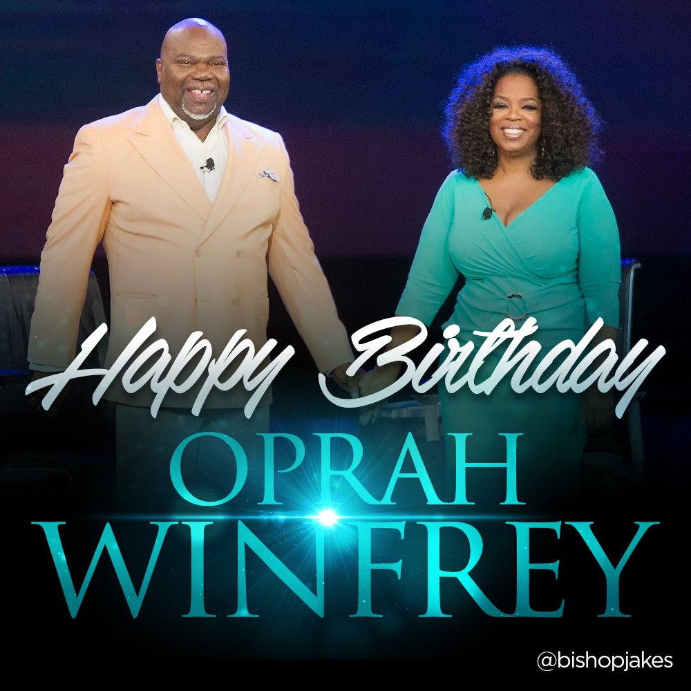 Happy Birthday <a href="/Oprah/">Oprah Winfrey</a>! May the winds of time allow you to soar in the direction of your most extraordinary dreams!