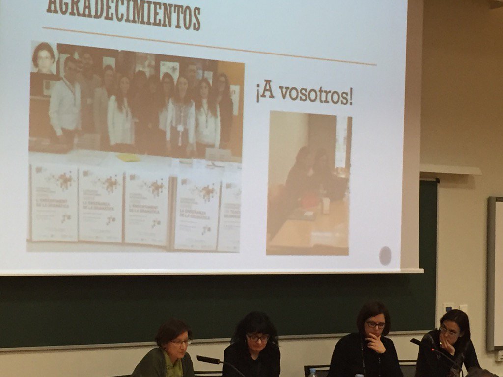 eliprofelengua's tweet photo. Clausura de #congram2016 Inmejorable foro de aprendizaje. Esperamos con ganas ya :) #congram2019 https://t.co/9fdSrt1ERB
