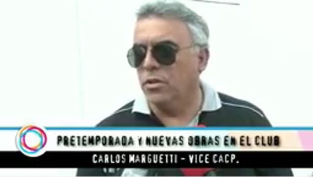 vcplaycptv's tweet photo. El Club Carlos Paz ya largó la pretemporada. También continúan las obras en la institución https://t.co/dsiuEdrD5l