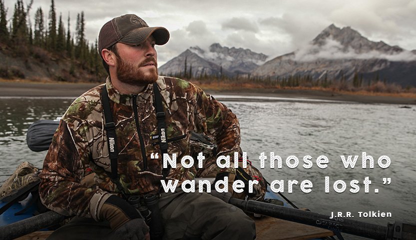 DroppedTV's tweet image. Some get #lost just to find themselves. #BeAlive