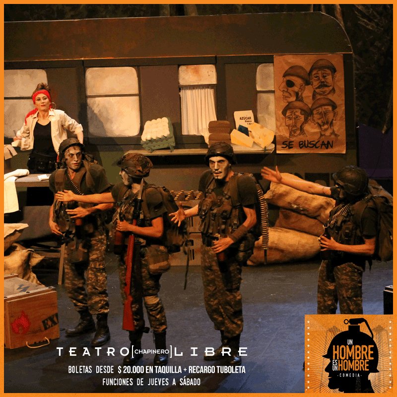 Teatro Libre tweet media
