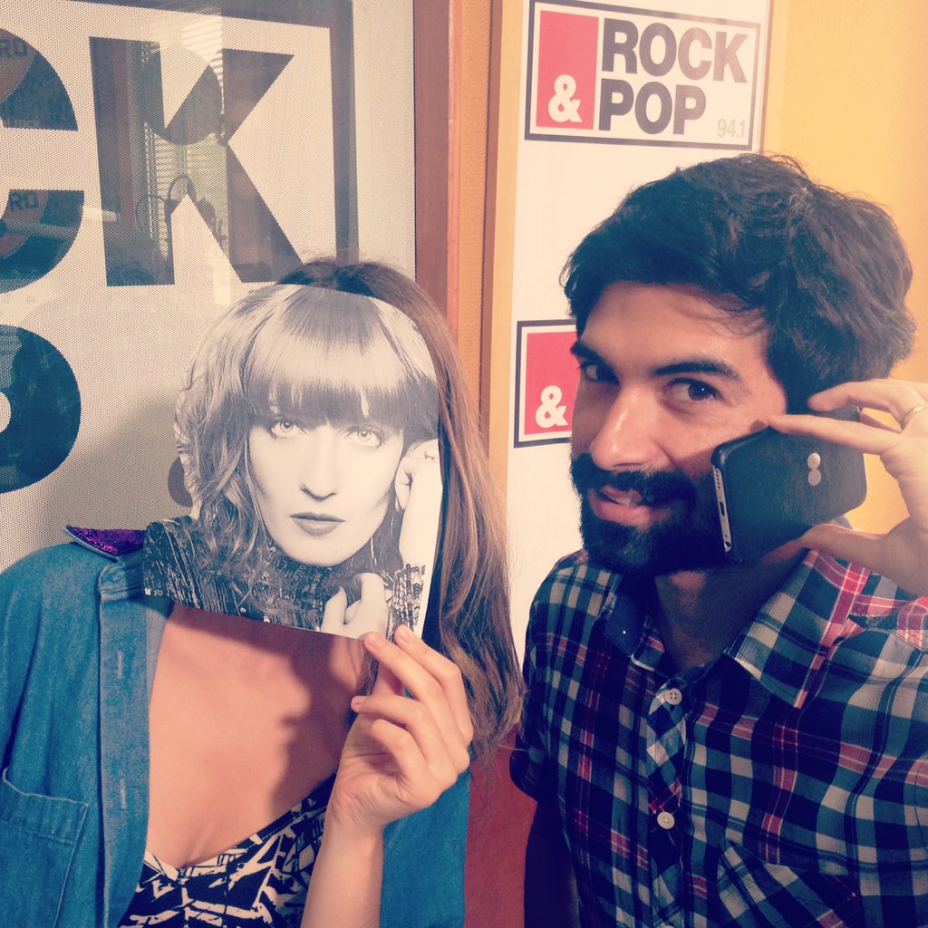 ¿Alo, Florence? En minutos la llamamos en este episodio especial del #PlanMaestroRP. rockandpop.cl/envivo