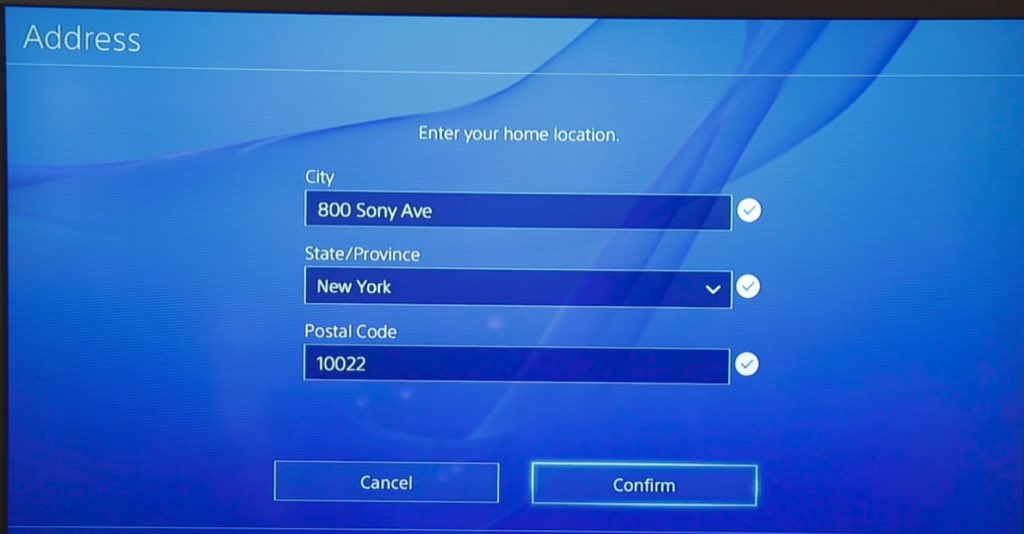 No Chill Memes on Twitter: "Change address to this and get free PS Plus, it confuses the PS4 into thinking its at the HQ. #pshacks https://t.co/vg1IRNPaNU" / Twitter