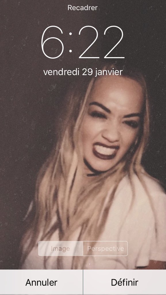 rita ora lockscreen tweet media