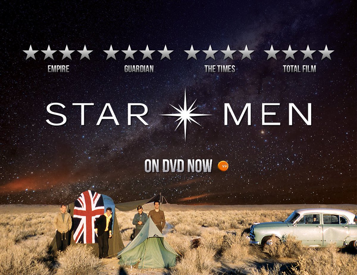 StarMenMovie's tweet photo. "A real life Big Bang Theory reunion - ★★★★" - @empiremagazine 
#Astronomy documentary Star Men is on DVD now! https://t.co/vU1uPO622a