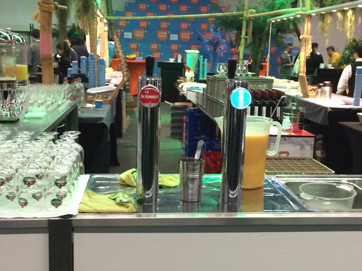 CalEvans's tweet image. …and of course, BEER! :)
#phpbnl16