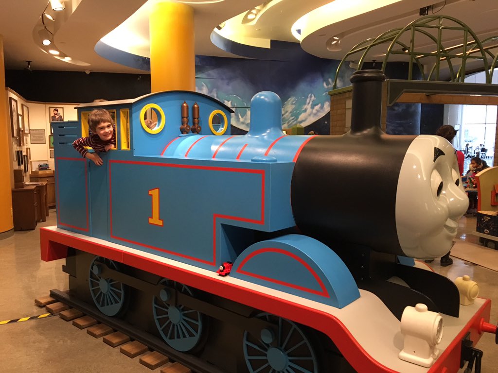 valorgan's tweet photo. Great exhibit  #explorewiththomas https://t.co/N5lBP8U1qb