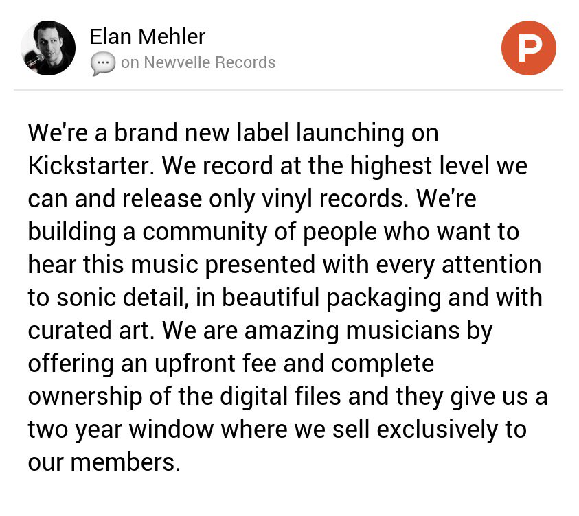 JC-San (@jcmorisseau) on Twitter photo 💬 <a href="/elan_mehler/">Elan Mehler</a>'s thoughts on Newvelle Records on <a href="/ProductHunt/">Product Hunt 😸</a> producthunt.com/tech/newvelle-… 💬 <a href="/elan_mehler/">Elan Mehler</a>'s thoughts on Newvelle Records on <a href="/ProductHunt/">Product Hunt 😸</a> producthunt.com/tech/newvelle-…