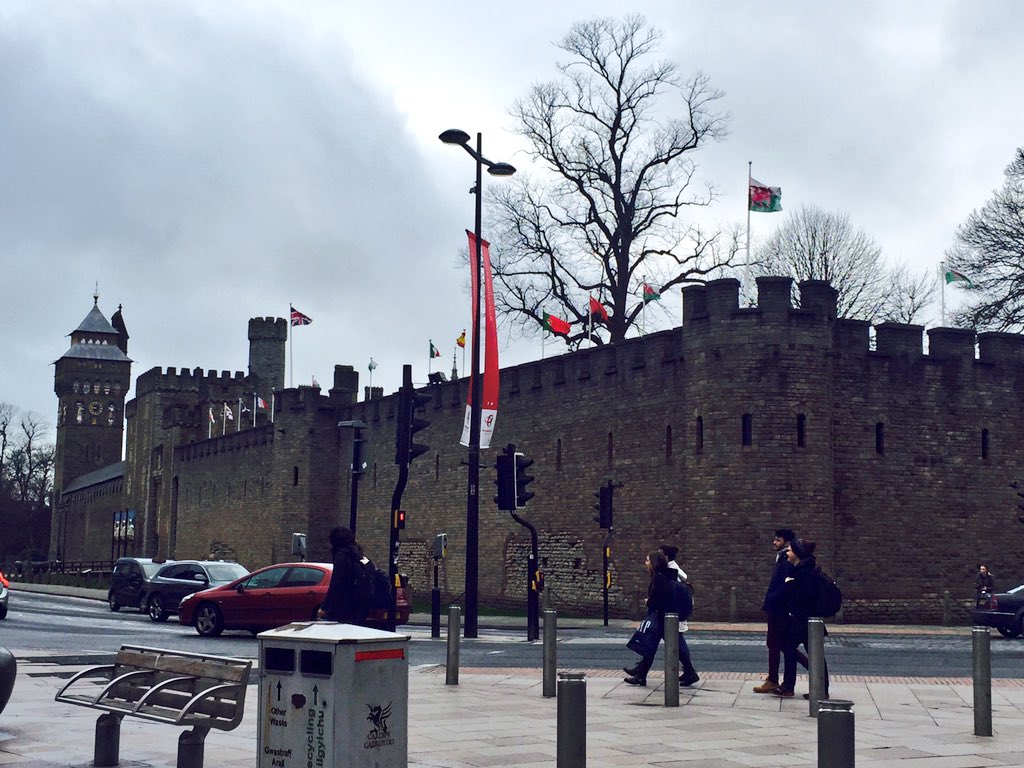 Gillian_RD's tweet photo. Goodbye Cardiff! Enjoyed my first @bariatricBOMSS conference experience! #BOMSS2016 #obesity #WLS https://t.co/hOKWIFxmig