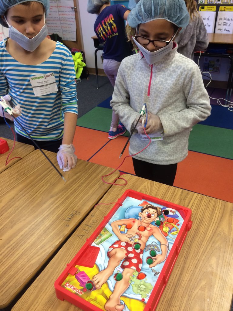 Laparoscopic Operation! #ScienceDayBPE
