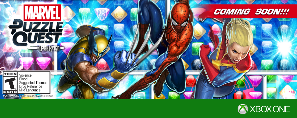 MARVEL Puzzle Quest on X: Dark magic is on the rise and about to