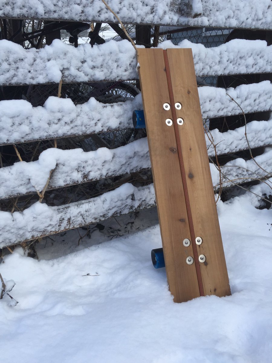 GoneStudio's tweet image. Gone Studio's Slateboard is headed to #SanFrancisco for the Deep Craft Atelier at @StorefrontLab (Snow not included)