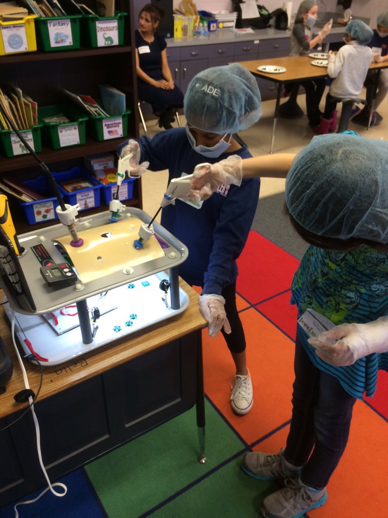 So excited to be back at our third #ScienceDayBPE presenting Surgery of the Future!