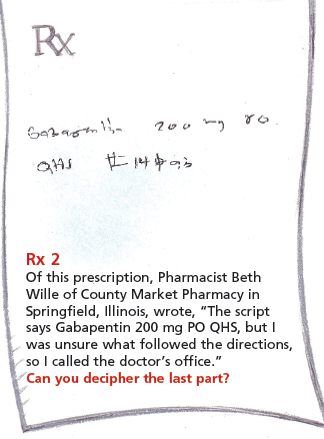 Pharmacy_Times's tweet photo. Can you read this #Rx? Answer is here: https://t.co/nlLaJ2t2oL https://t.co/oiqds5CoGy
