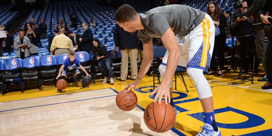 warriors's tweet image. Noah Cutler has some serious basketball skill (&amp;amp; P.S. he's only 11 years old). 

👀🏀 » on.nba.com/1OQdGXr