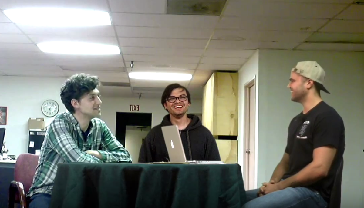 iMatteSightDeck's tweet image. Getting ready for a fun shoot today!  These guys are not in the same room by the way...  #SightDeck #RemoteHost