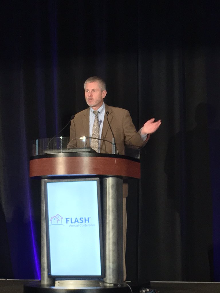 ShakeOut's tweet photo. $4 saved for every $1 invested. Ed Laatsch of @FEMA discussing structural mitigation for earthquakes at #FLASHac: https://t.co/yqib78N2Kh