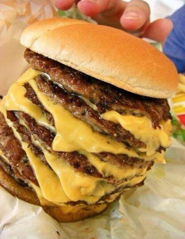 Burger anyone?