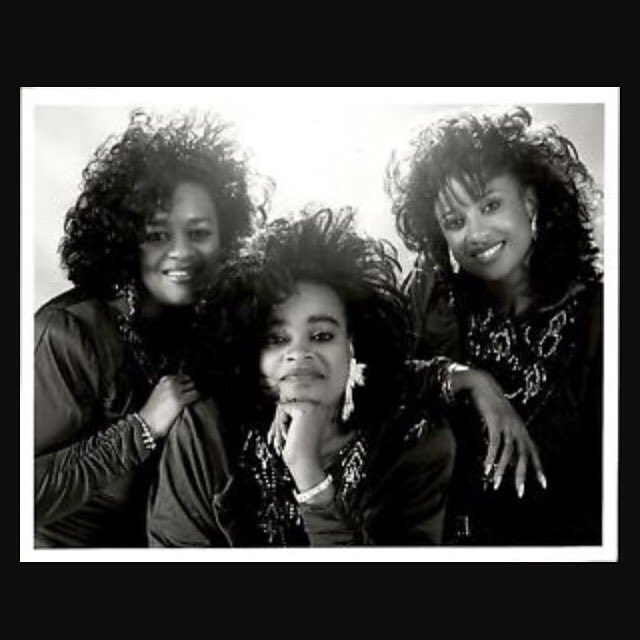 #FBF with my sisters @karenclarksheard @dorindaclarkcole #clarksisters #vintage
