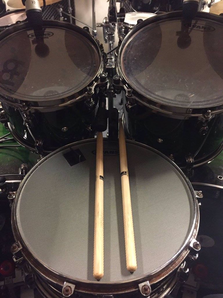 Time for some groove!#Apophys #apophysdeath #drums #tama #meinl #meinlartist #promark #evansdrumheads #czarciekopyto