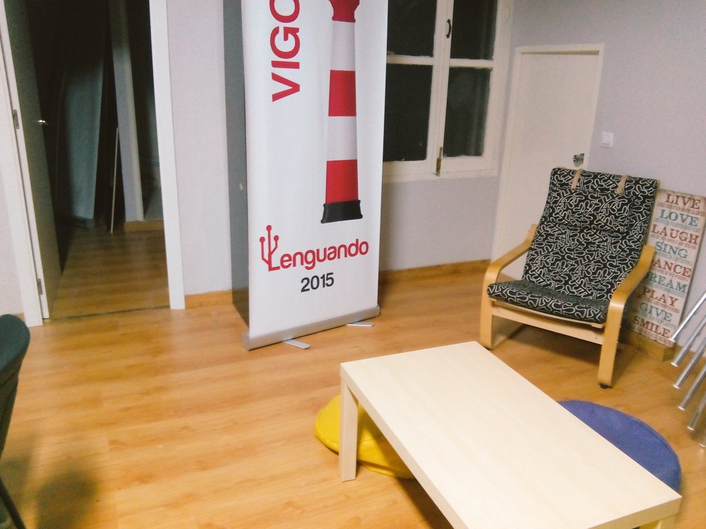 coLenguando's tweet photo. Nuevo rinconcito chill out (o disfrutón) en coLenguando :) https://t.co/RI4ZsMCdJK