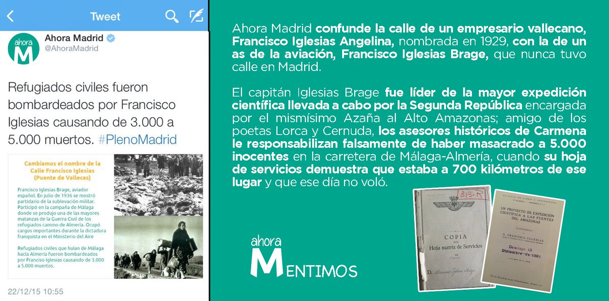 Aparte de ser mentira, demuestra una intención absolutamente malvada de acabar con el espíritu de la Transición.