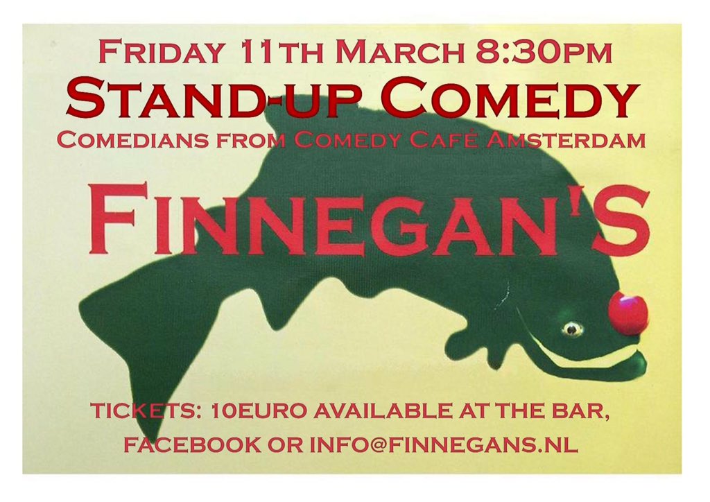 Finnegans Stand-Up tweet media