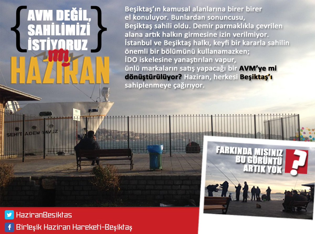 Haziran Besiktaş tweet media