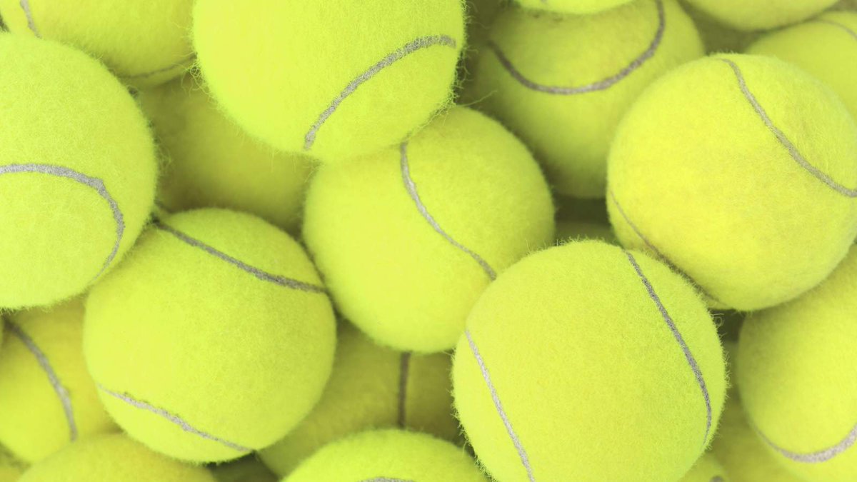 Number of ways to arrange 128 tennis balls in a box exceeds number of atoms in the universe trib.al/yf6PH6n