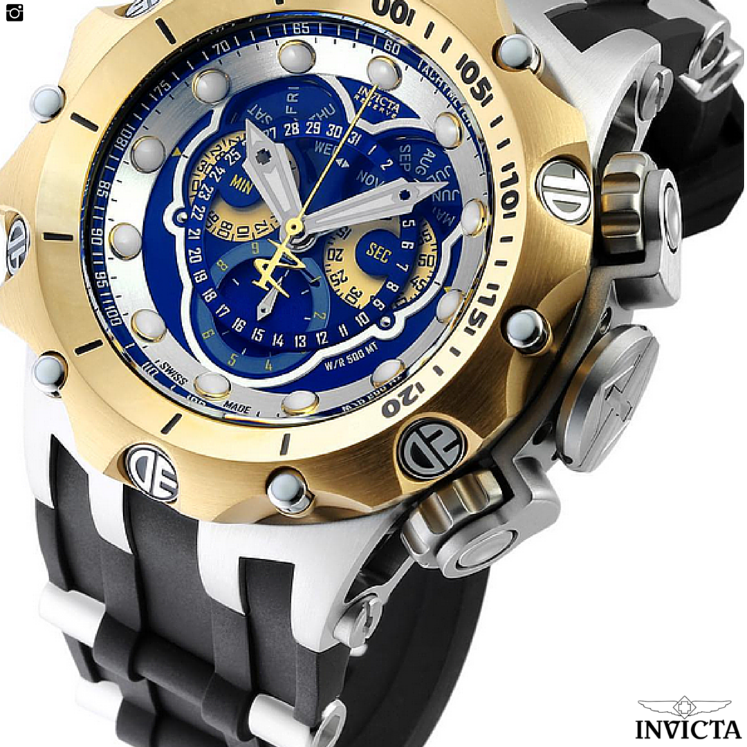 INVICTAeurope's tweet photo. #INVICTA subaqua hybrid - all new on custom silicon strap. Specialty case. Subaqua Noma 5 crown and pushers. Nice? https://t.co/rrG8z9xn1Q