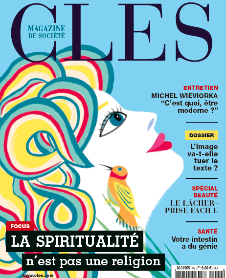 CLES_magazine's tweet photo. "La spiritualité n'est pas une religion", le nouveau numéro de CLES est en kiosques aujourd'hui. Bonne lecture ! https://t.co/abLqUfzWtg