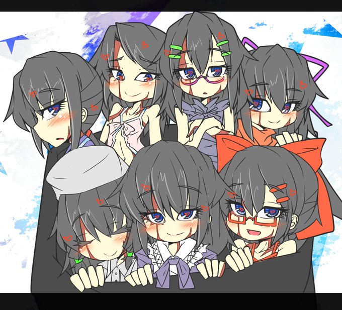 シルヴィのtwitterイラスト検索結果 古い順