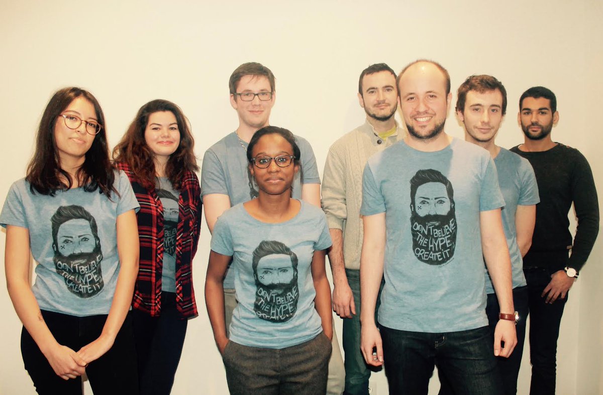 La_Boutonniere_'s tweet photo. #Team
Petite surprise pour finir le mois, nos t-shirts en collab' avec @ILALISS. "Don't create the hype, create it" https://t.co/OvuHBfj9NN