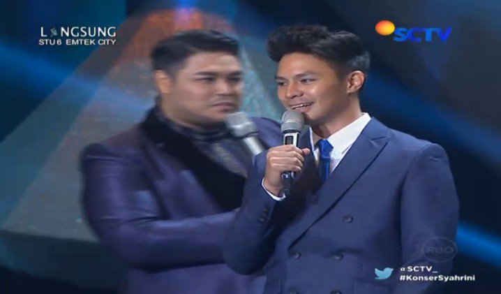 Siapa nih yang cocok jadi pasangan <a href="/Official_SYR/">Princess Syahrini</a>? #KonserSyahrini