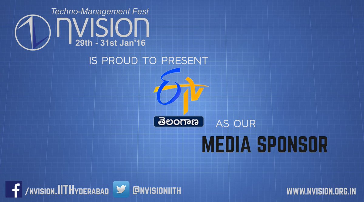 nvisioniith's tweet photo. We are grateful to associate with @etvtg as our media sponsor. #nvision2k16 https://t.co/klzChXIlru
