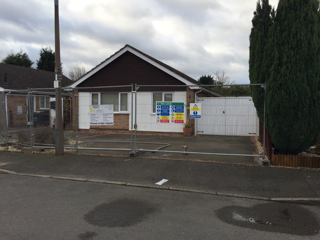 chrispurser65's tweet photo. Site ready #iso #disabilityadaptations #Refurbishmentworks #Loughborough ...... https://t.co/SpejcCnb9t