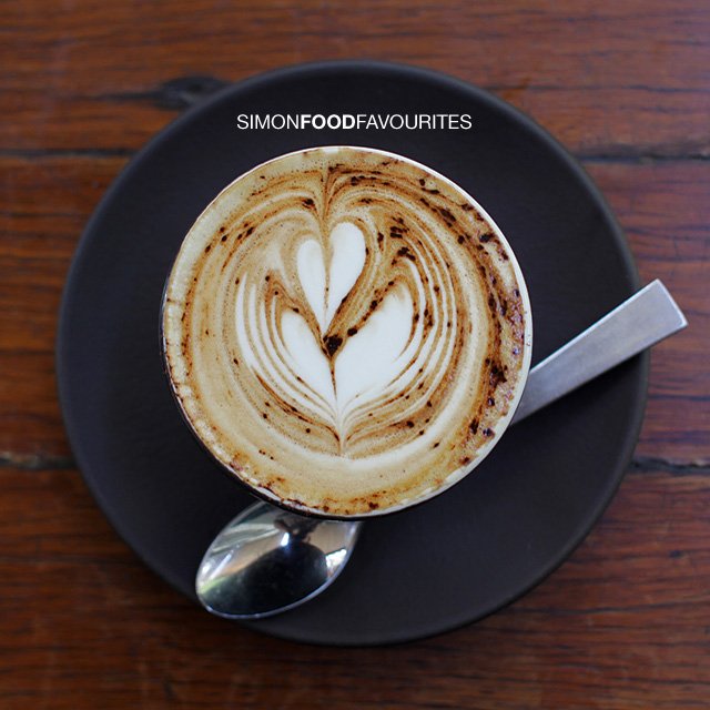 SimonLeong's tweet photo. #Cappuccino ($4) for my much needed caffeine kickstart @single_o #SurryHills #singleoriginroasters #coffeemornings https://t.co/LbxoIV9CO3