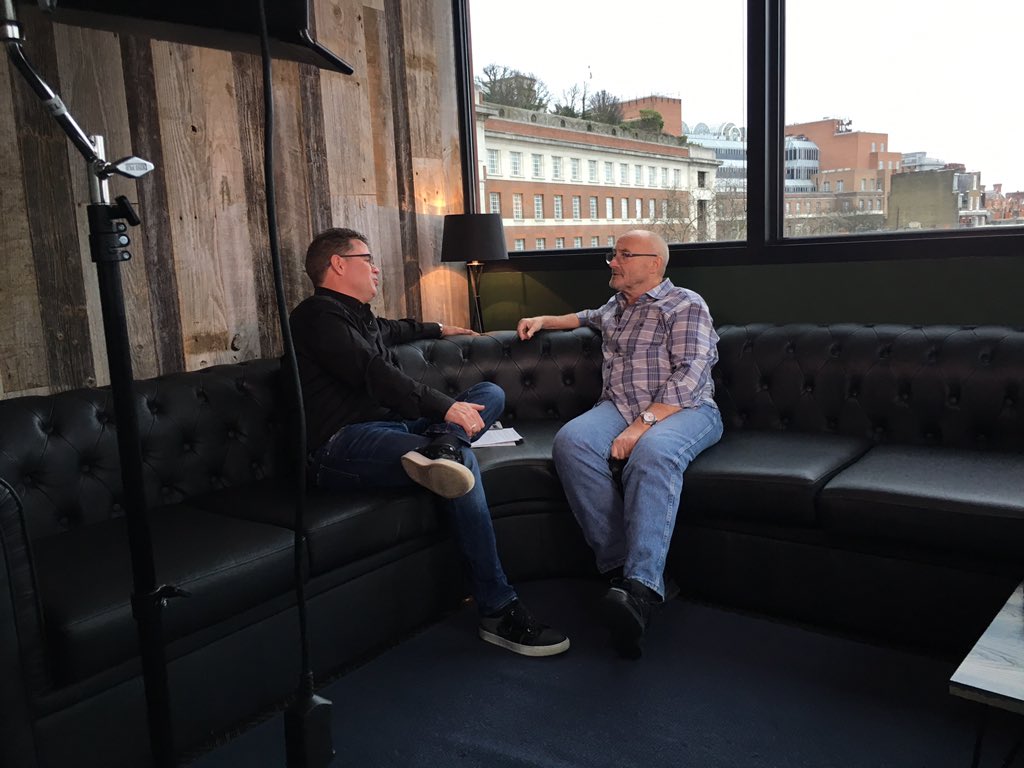 Wolter Kroes sprak net uitgebreid met Phil #Collins over zijn comeback. Vanavond <a href="/RTLLateNight/">.</a> #rtlln <a href="/wolterkroes1/">wolter kroes</a>