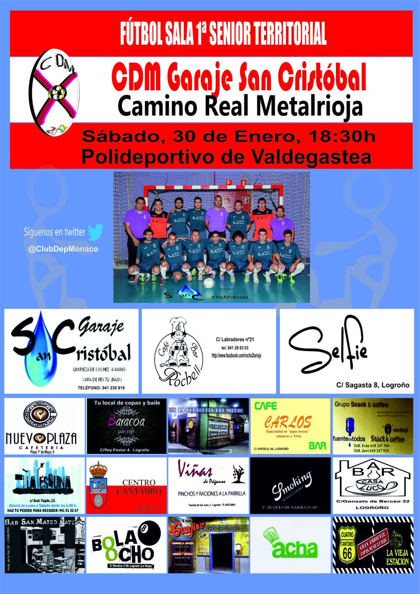 Y para mañana. ..........